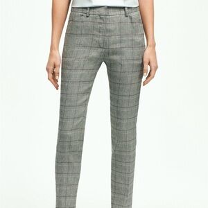Brooks Brothers Glen Plaid Women’s Pants
